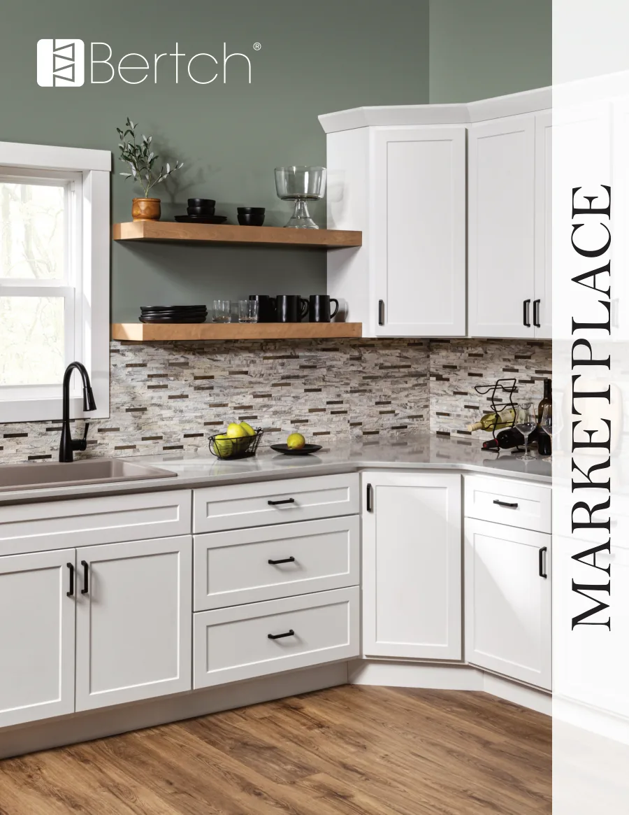 Cover of the Bertch Cabinetry catalog