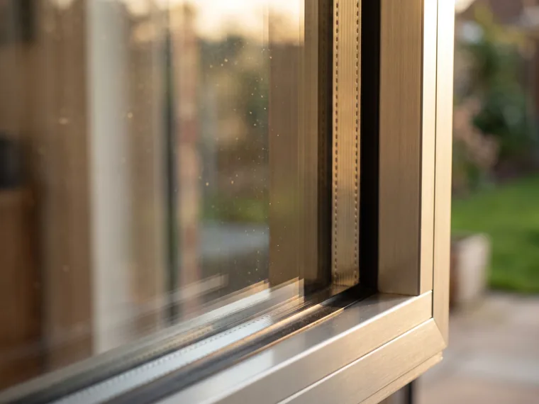 Energy-efficient vinyl window