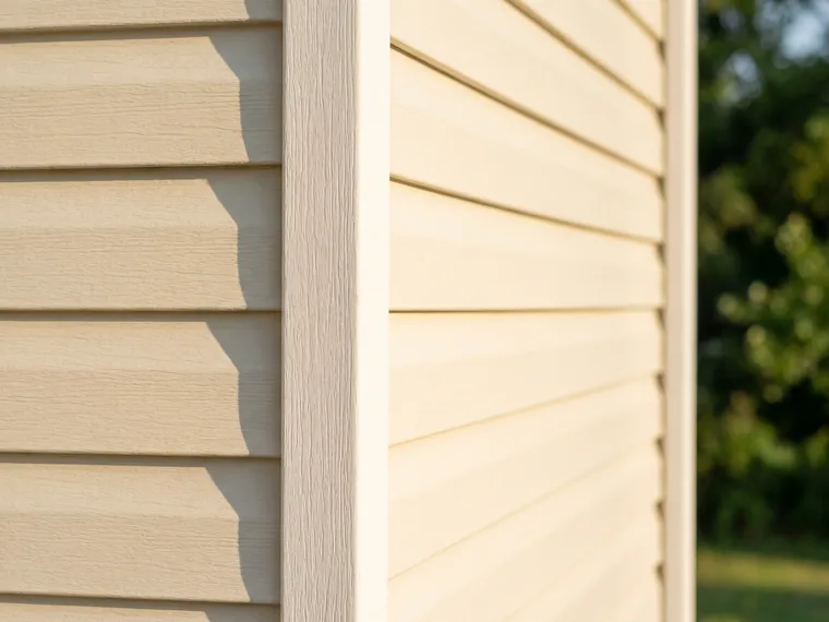 Home exterior siding