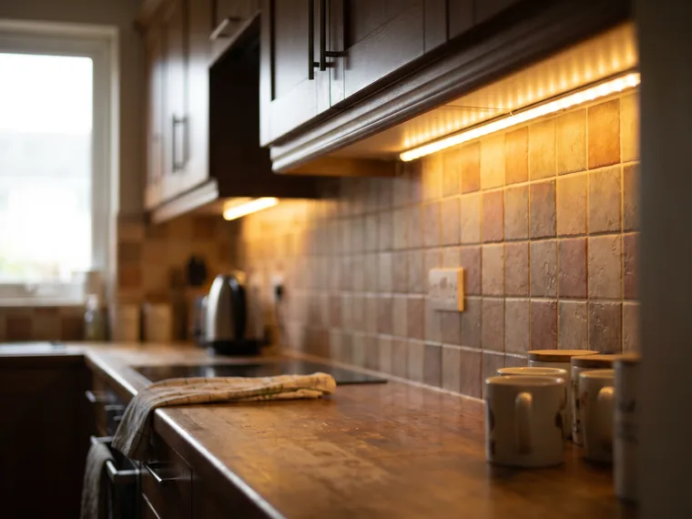 Interior lighting fixtures